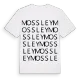 Mossley ordlek t-shirt