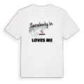 Någon i Mossley älskar mig t-shirt