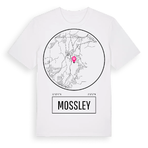 Mossley t-shirt – ekologisk bomull t-shirt från Pinshirt