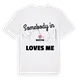 Någon i Moston älskar mig t-shirt