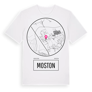 Moston t-shirt – ekologisk bomull t-shirt från Pinshirt