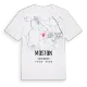 Moston karta t-shirt