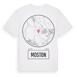 Moston t-shirt – ekologisk bomull t-shirt från Pinshirt