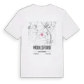 Moulsford karta t-shirt