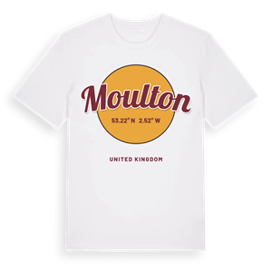 Moulton cirkel t-shirt – ekologisk bomull t-shirt från Pinshirt