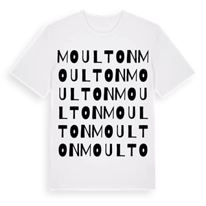 Moulton ordlek t-shirt – ekologisk bomull t-shirt från Pinshirt
