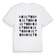 Moulton ordlek t-shirt