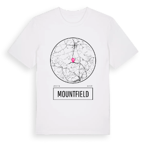 Mountfield t-shirt – ekologisk bomull t-shirt från Pinshirt