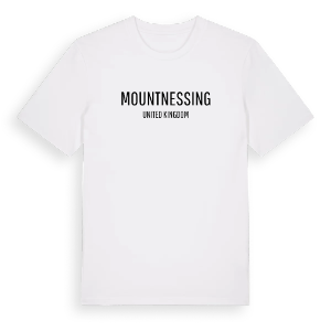 Mountnessing i Sverige t-shirt – ekologisk bomull t-shirt från Pinshirt