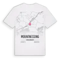 Mountnessing karta t-shirt
