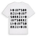 Mountsorrel ordlek t-shirt