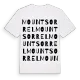 Mountsorrel ordlek t-shirt