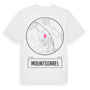 Mountsorrel t-shirt – ekologisk bomull t-shirt från Pinshirt