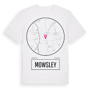 Mowsley t-shirt – ekologisk bomull t-shirt från Pinshirt