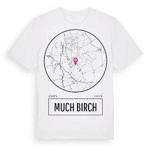Much Birch t-shirt – ekologisk bomull t-shirt från Pinshirt