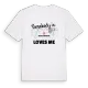 Någon i Much Hadham älskar mig t-shirt