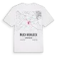 Much Wenlock karta t-shirt