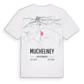 Muchelney karta t-shirt