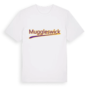 Muggleswick baseball t-shirt – ekologisk bomull t-shirt från Pinshirt