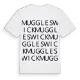 Muggleswick ordlek t-shirt