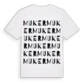 Muker ordlek t-shirt