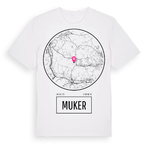Muker t-shirt – ekologisk bomull t-shirt från Pinshirt