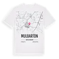 Mulbarton karta t-shirt