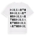 Mulbarton ordlek t-shirt