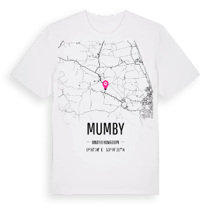 Mumby karta t-shirt – ekologisk bomull t-shirt från Pinshirt