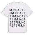 Muncaster ordlek t-shirt