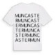 Muncaster ordlek t-shirt