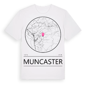 Muncaster t-shirt – ekologisk bomull t-shirt från Pinshirt