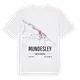 Mundesley karta t-shirt