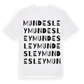 Mundesley ordlek t-shirt