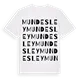 Mundesley ordlek t-shirt