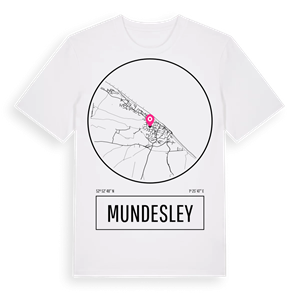 Mundesley t-shirt – ekologisk bomull t-shirt från Pinshirt