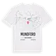 Mundford karta t-shirt