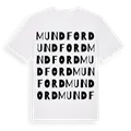 Mundford ordlek t-shirt