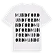 Mundford ordlek t-shirt
