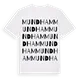 Mundham ordlek t-shirt