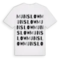 Munslow ordlek t-shirt