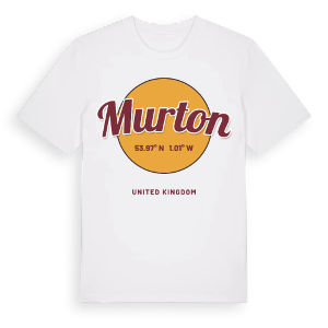 Murton cirkel t-shirt – ekologisk bomull t-shirt från Pinshirt