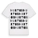 Murton ordlek t-shirt