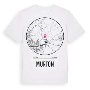 Murton t-shirt – ekologisk bomull t-shirt från Pinshirt