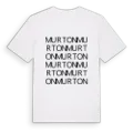 Murton ordlek t-shirt