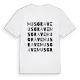 Musgrave ordlek t-shirt