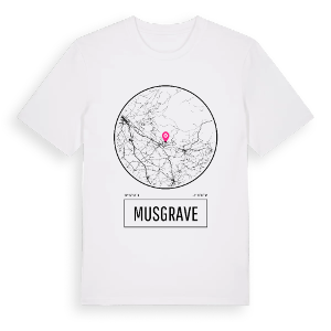 Musgrave t-shirt – ekologisk bomull t-shirt från Pinshirt