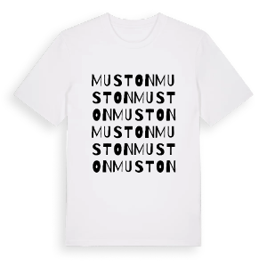 Muston ordlek t-shirt – ekologisk bomull t-shirt från Pinshirt