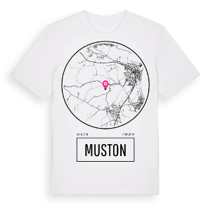 Muston t-shirt – ekologisk bomull t-shirt från Pinshirt
