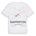 Nafferton karta t-shirt